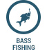Bass fishing